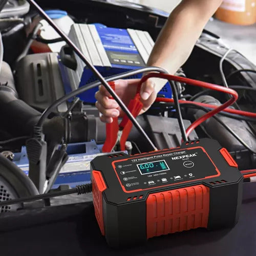 Cargador Inteligente de Baterías para Automóviles - Power Charge
