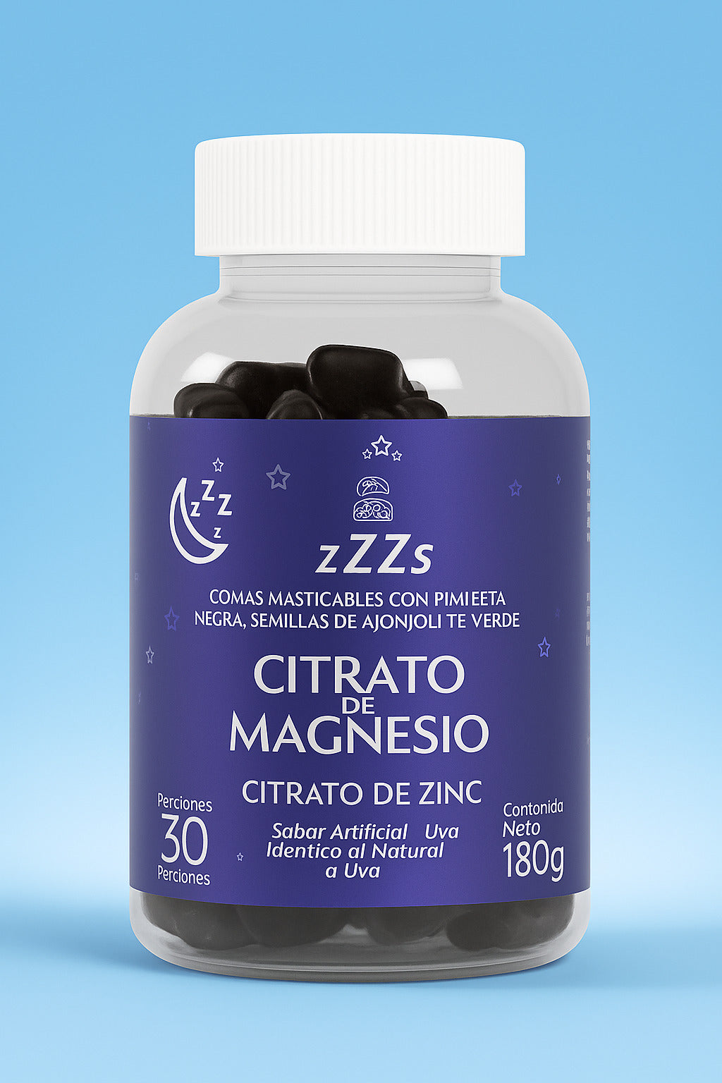 Citrato De Magnesio