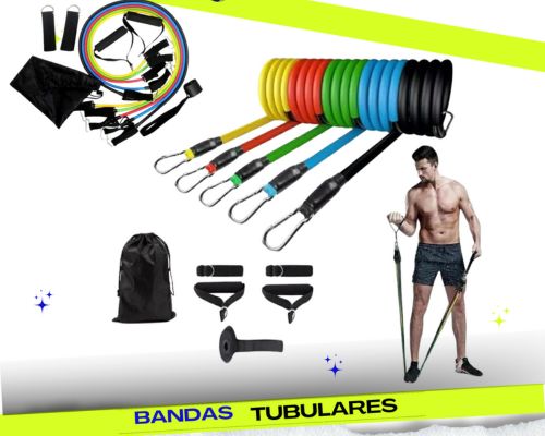 Bandas Tubulares Elasticas