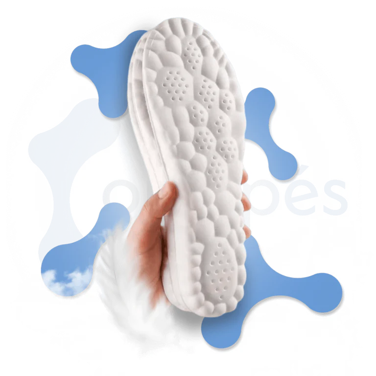 Plantilla Ortopédica Soft 4D