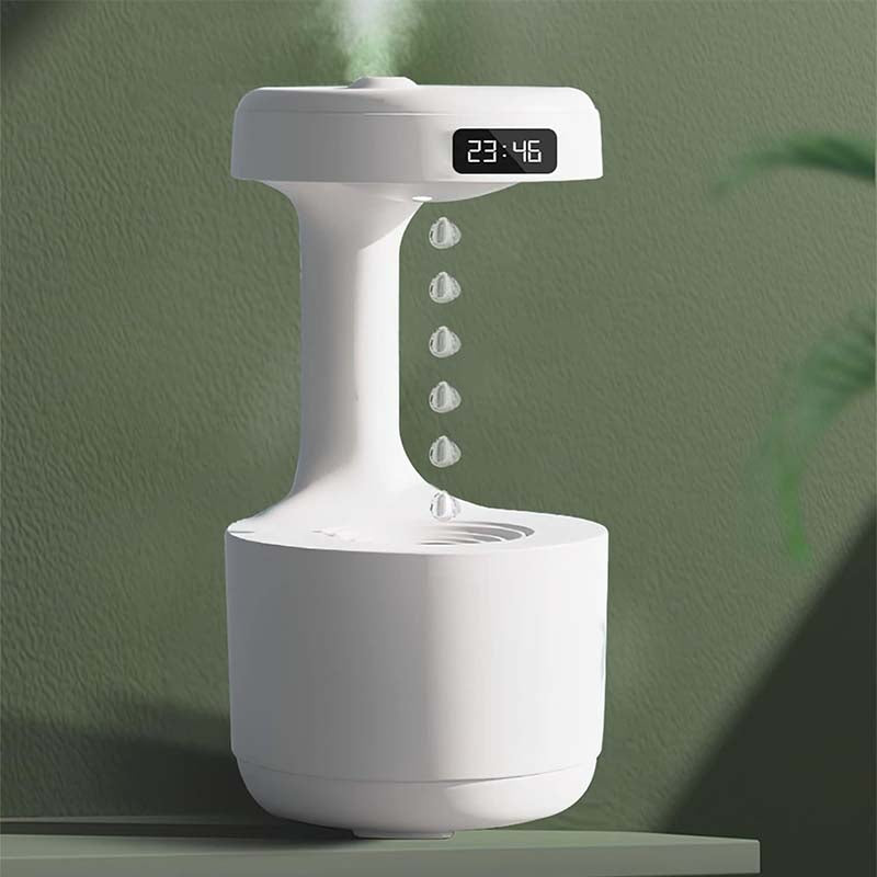 Humidificador Antigravidad con Reloj
