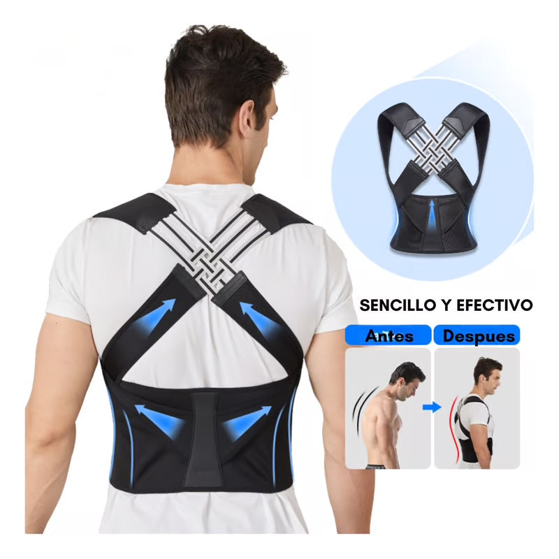 CORRECTOR DE POSTURA ORTOPÉDICO SPINEFIT PRO UNISEX -   ¡Haga clic en el botón de compra y obtenga un descuento EXTRA!