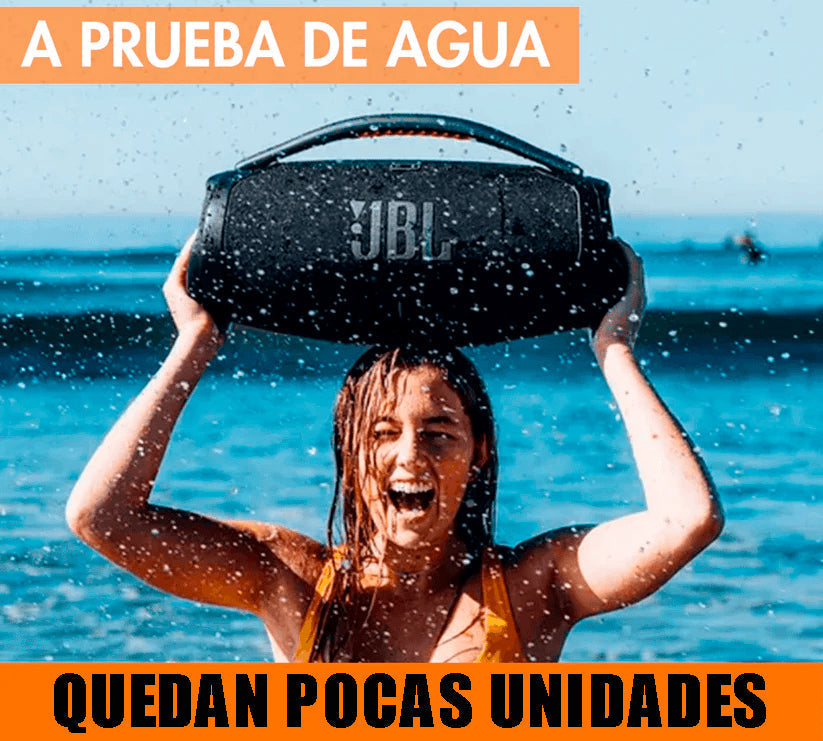 JBL BOOMBOX 3 | ¡Música sin fin! - Convierte Cualquier Lugar en una Fiesta con la JBL Boombox 3 🎶