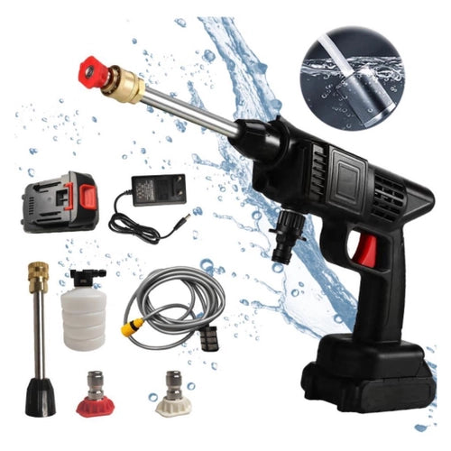 Hidrolavadora Inalámbrica a Batería - ¡Limpieza Profesional en Cualquier Lugar! ✅ Sin cables • Sin complicaciones • Potencia real  🕒 ¡Oferta exclusiva HOY! ➕ Haz clic en el botón de compra y obtén un súper descuento adicional