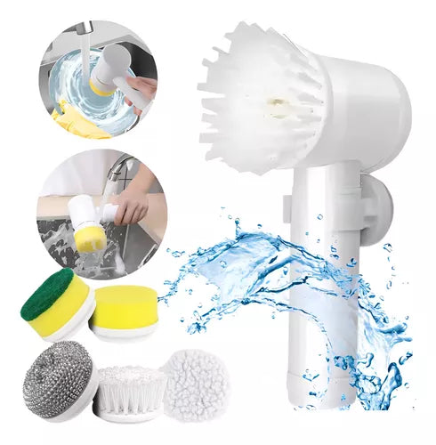 Cepillo de Limpieza Eléctrico Portátil 5 en 1 - MagicBrush