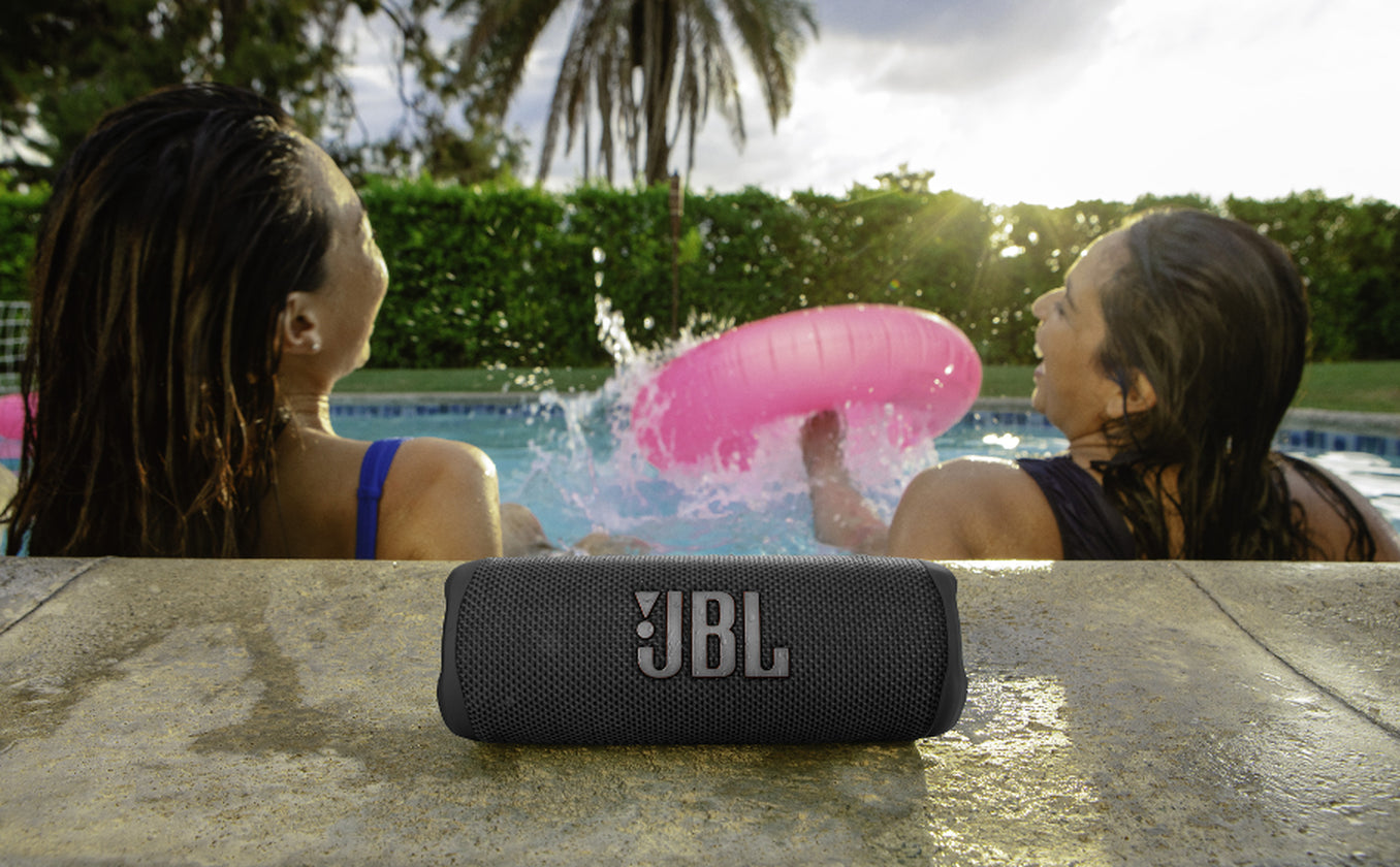 Parlante JBL Flip 6 Inalámbrico Bluetooth - Versión de modelo premium, con diseño exclusivo y sofisticado ¡Potencia y Calidad de Sonido en Cualquier Lugar!