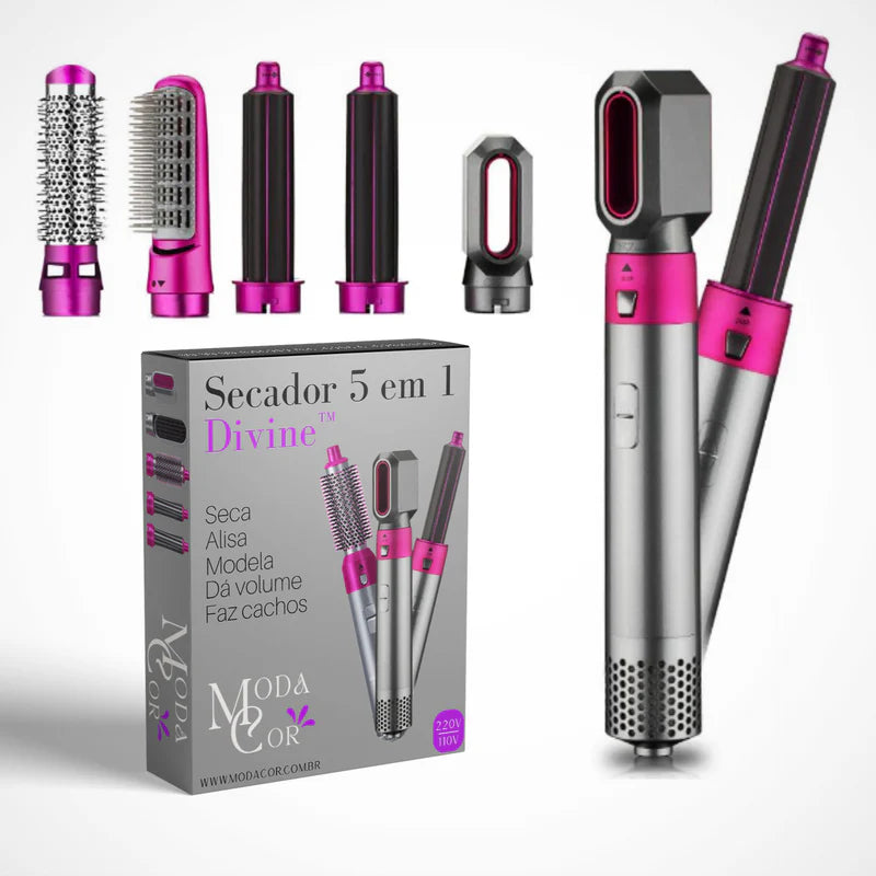 Secador Profesional Multifunción 5 en 1 - HairStyler