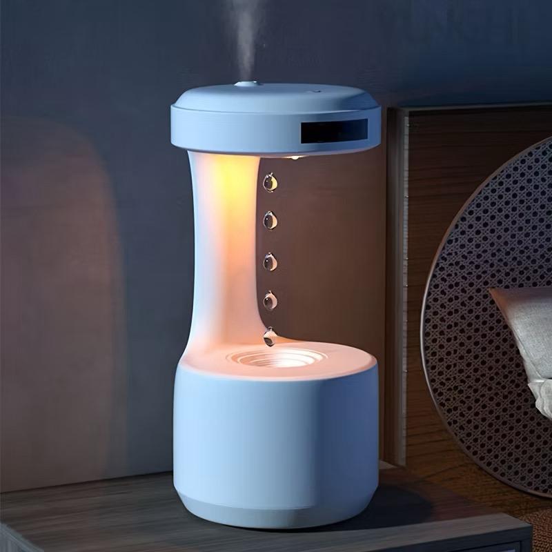 Humidificador Antigravidad con Reloj