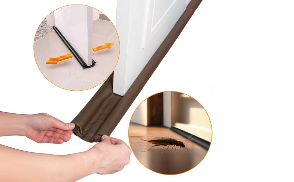 Protectores Para Puertas -  "Dile adiós al polvo, viento y bichos – Aísla tu hogar en segundos con  descuento!"