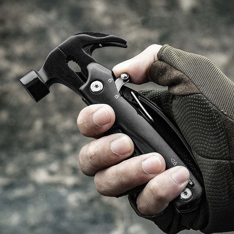 Nuevo Martillo Multifunción de Acero Inoxidable